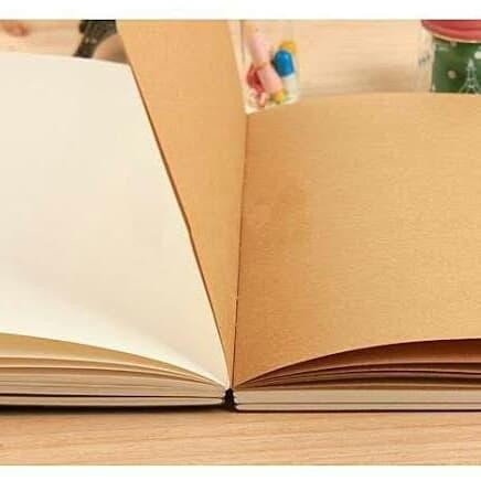 

TERLARIS! our story begin sketch book A5 - try our dream