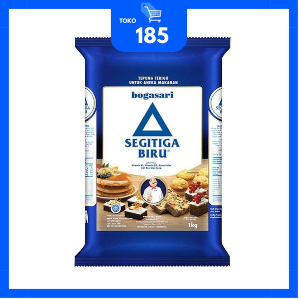 

Segitiga Biru Tepung Terigu 1 KG