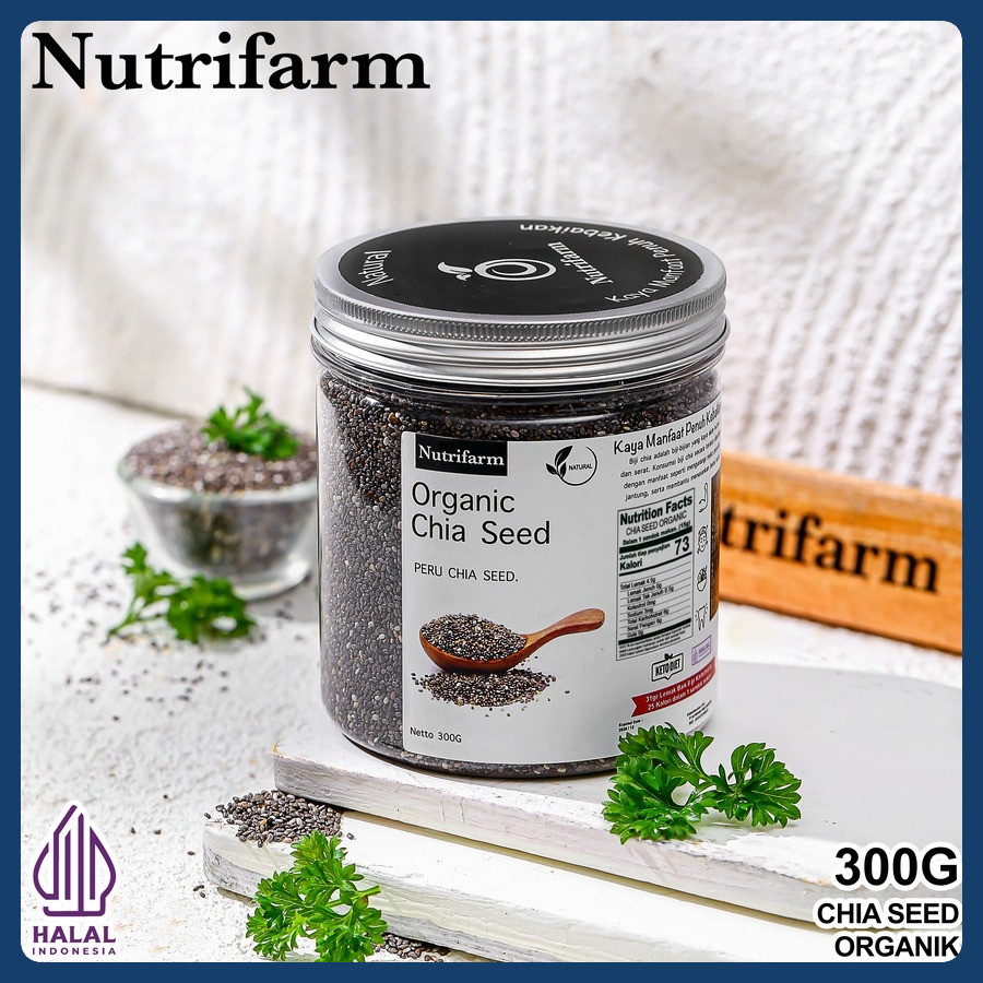 

Nutrifarm Chia Seed 300g
