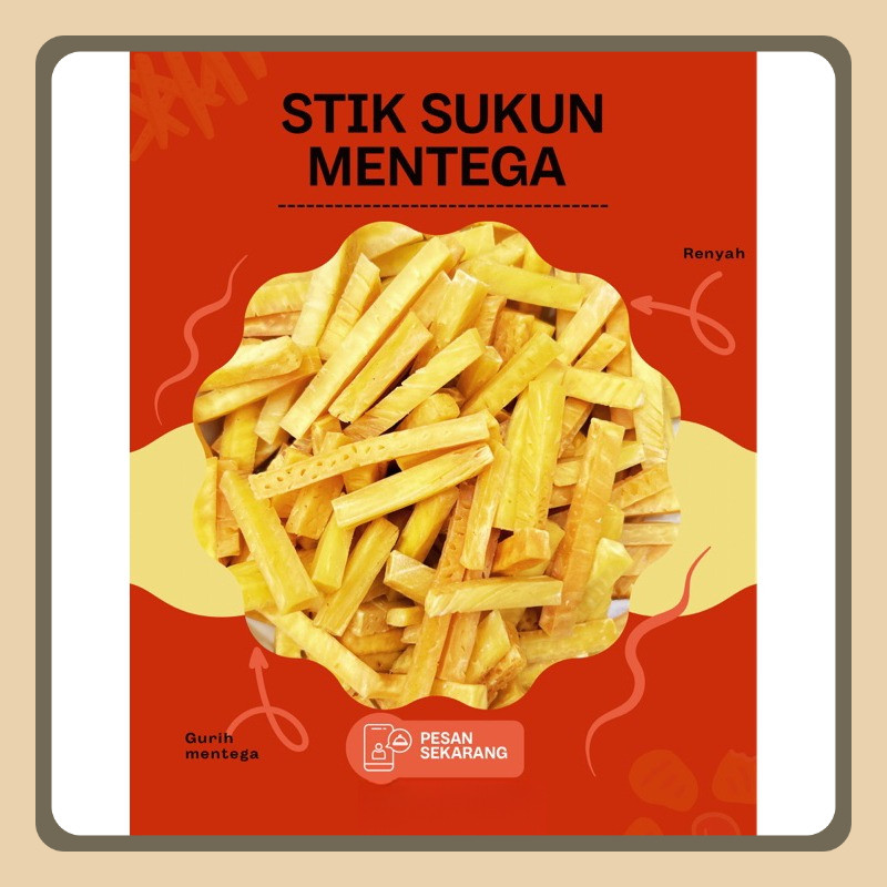 

1KG STIK SUKUN MENTEGA GRADE A
