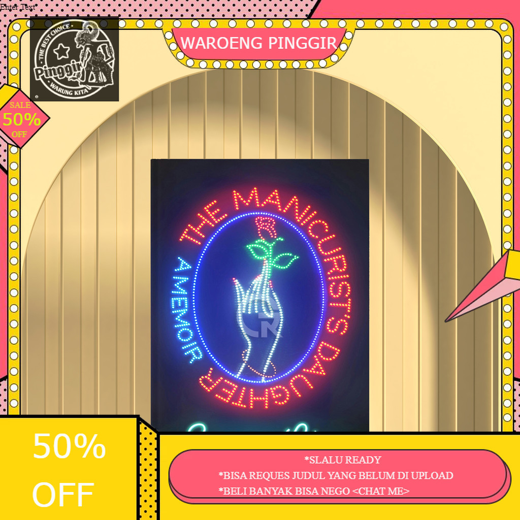 Book Buku The Manicurist's Daughter by Susan Lieu