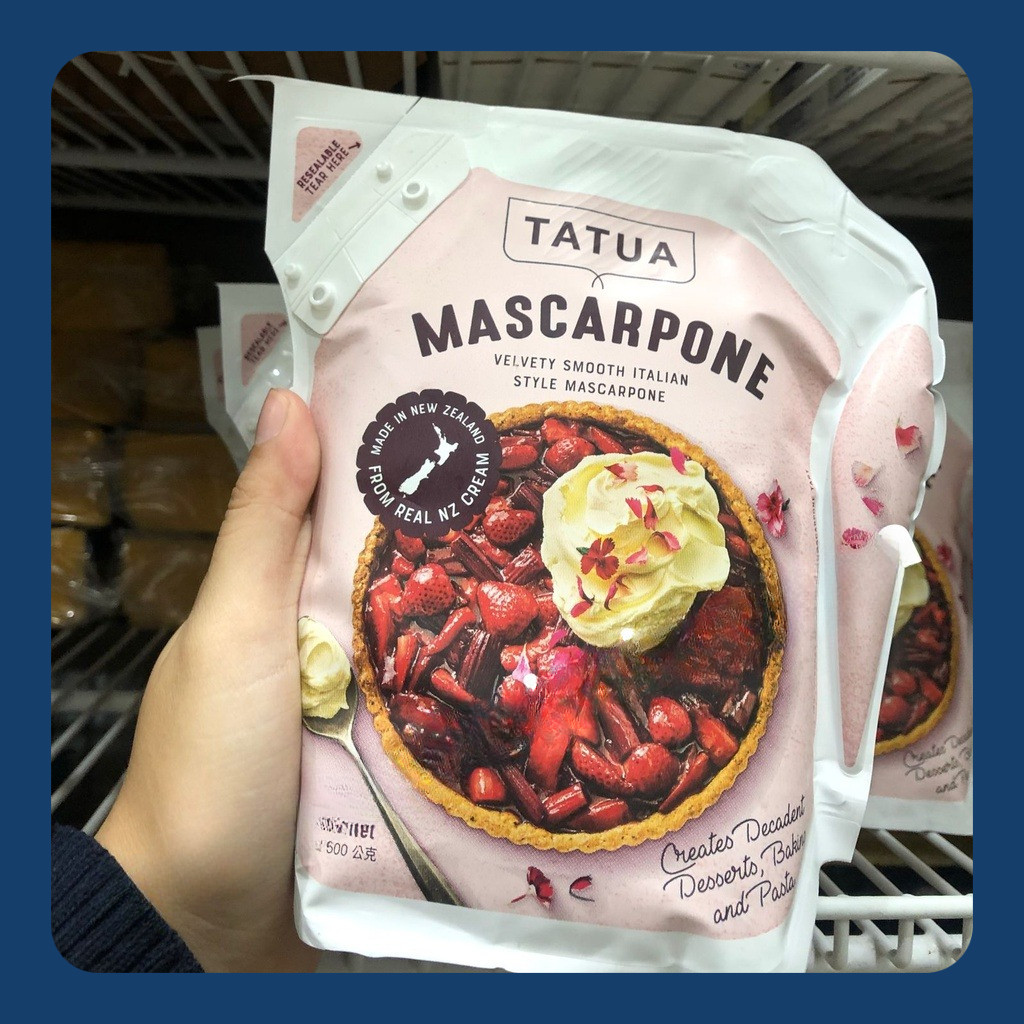 

TATUA MASCARPONE 500GR