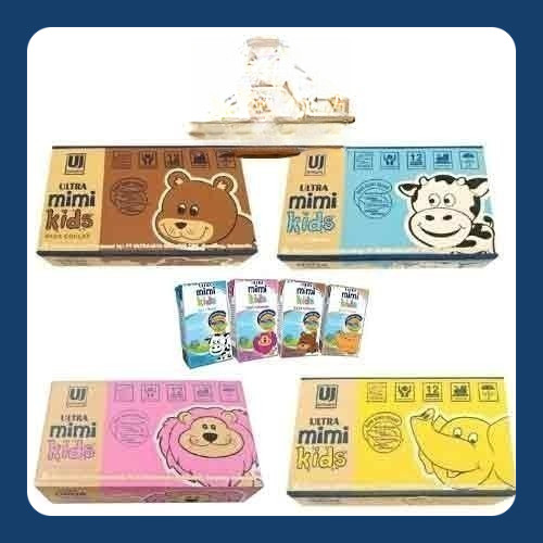 

SUSU ULTRA MIMI KIDS 125ML ISI 40PCS ALL VARIAN- MIMI KOTAK