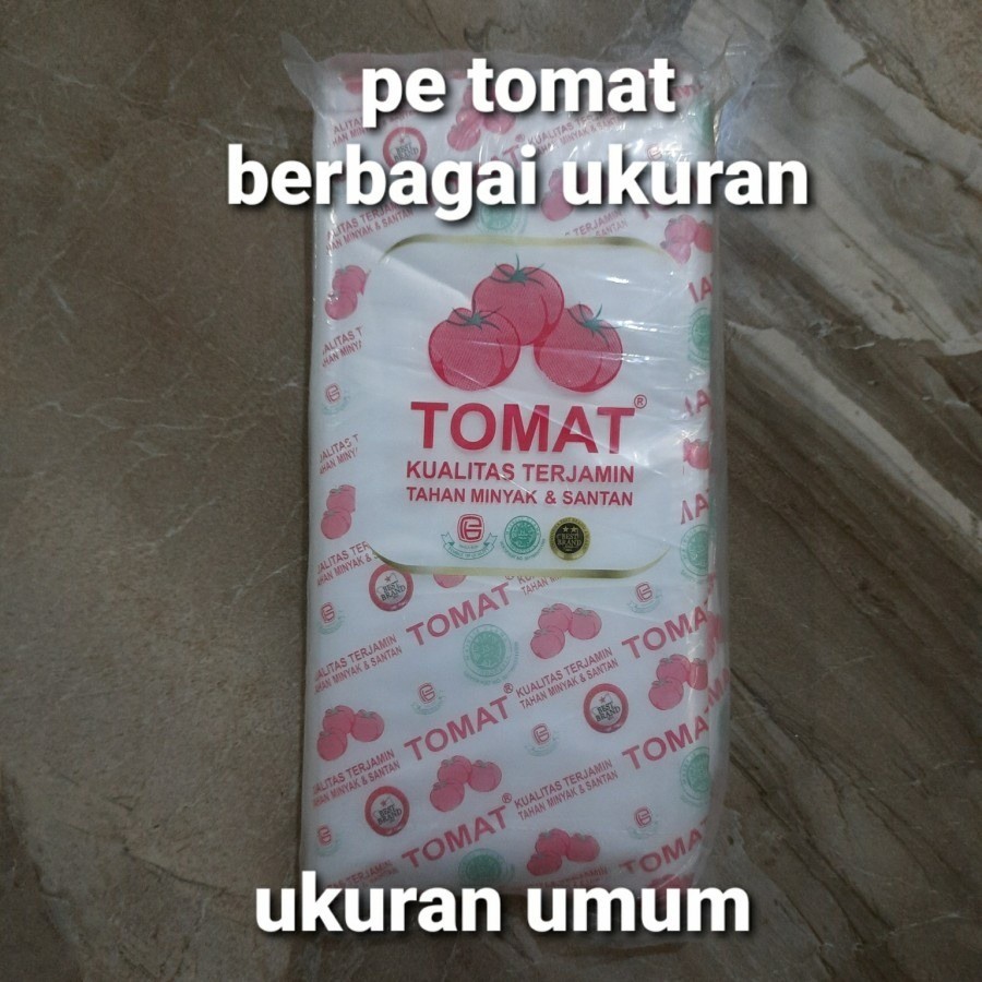

Plastik PE Tomat 20x40 [1pax]