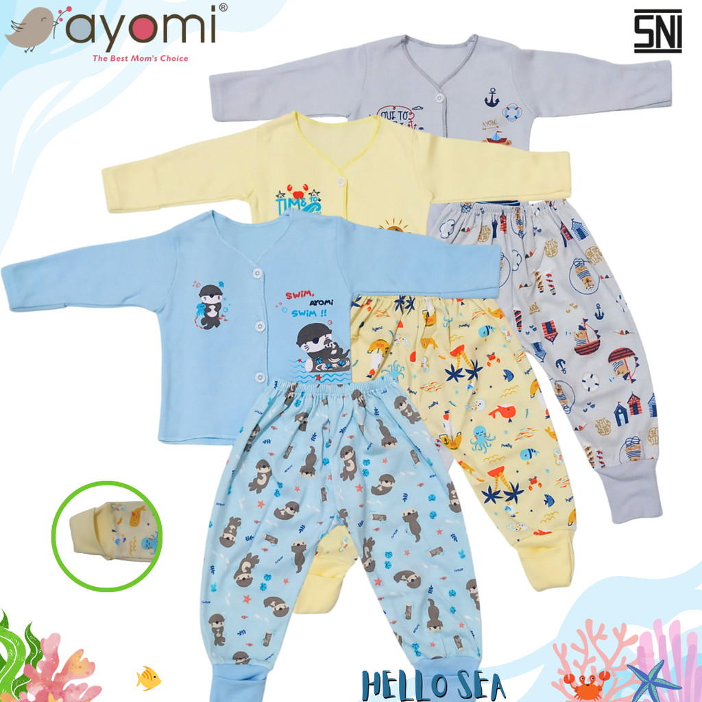 AYOMI SETELAN NEWBORN PANJANG