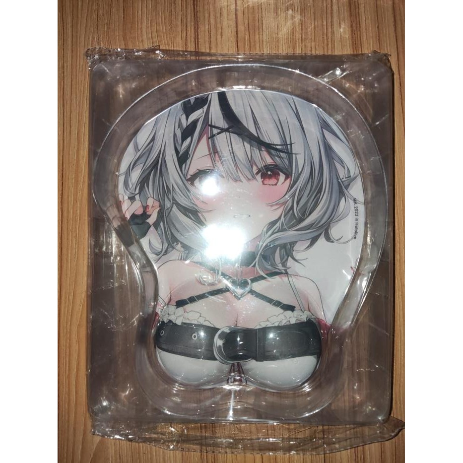 Novice Oppai Mousepad Anime Games Hololive 6