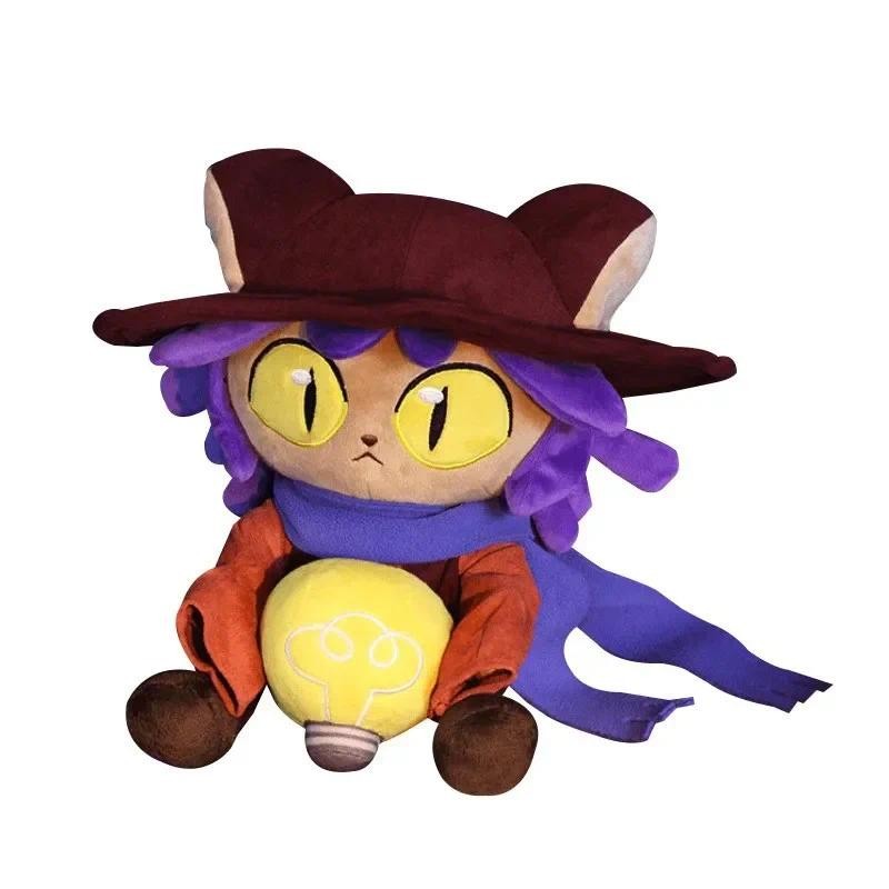 25cm Anime Niko Oneshot Plush World Maine Cute Plushie Soft Stuffed Animals Plush Kawai Cartoon Doll