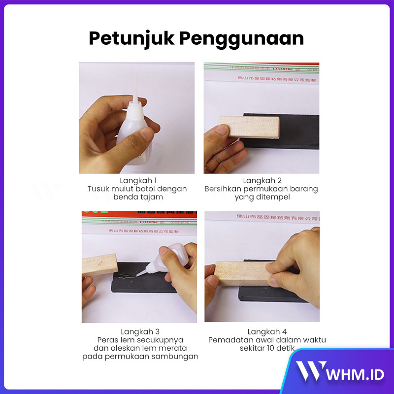 

LEM SUPER GLUE /LEM G SUPER/LEM CAIR MULTIFUNGSI 1PCS