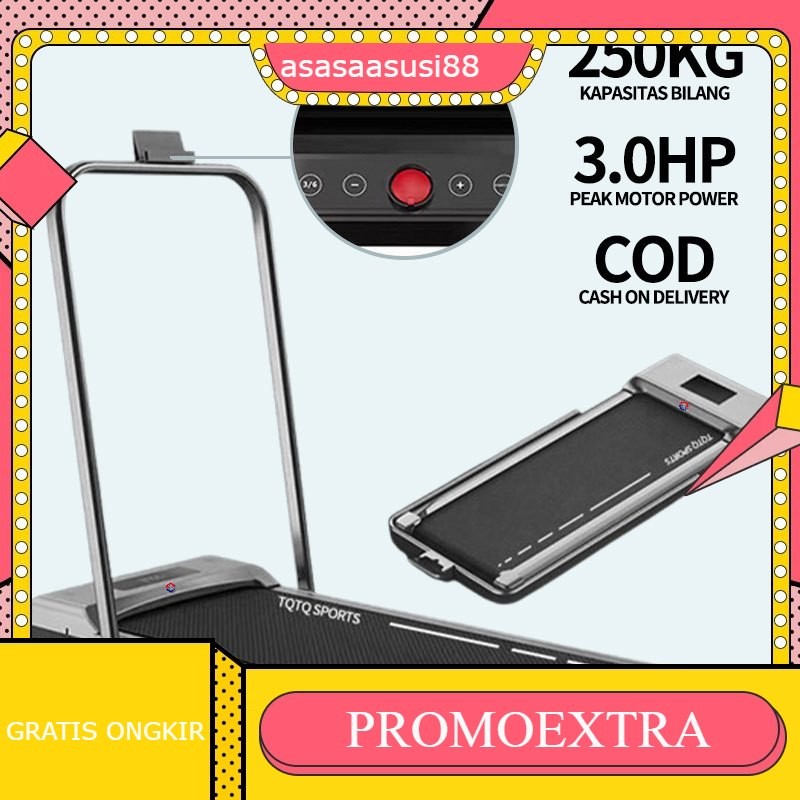 Running Pad Treadmill (Elektrik)  Treadmill Elektrik Treadmill Listrik  Walking pad Treadmill Murah 