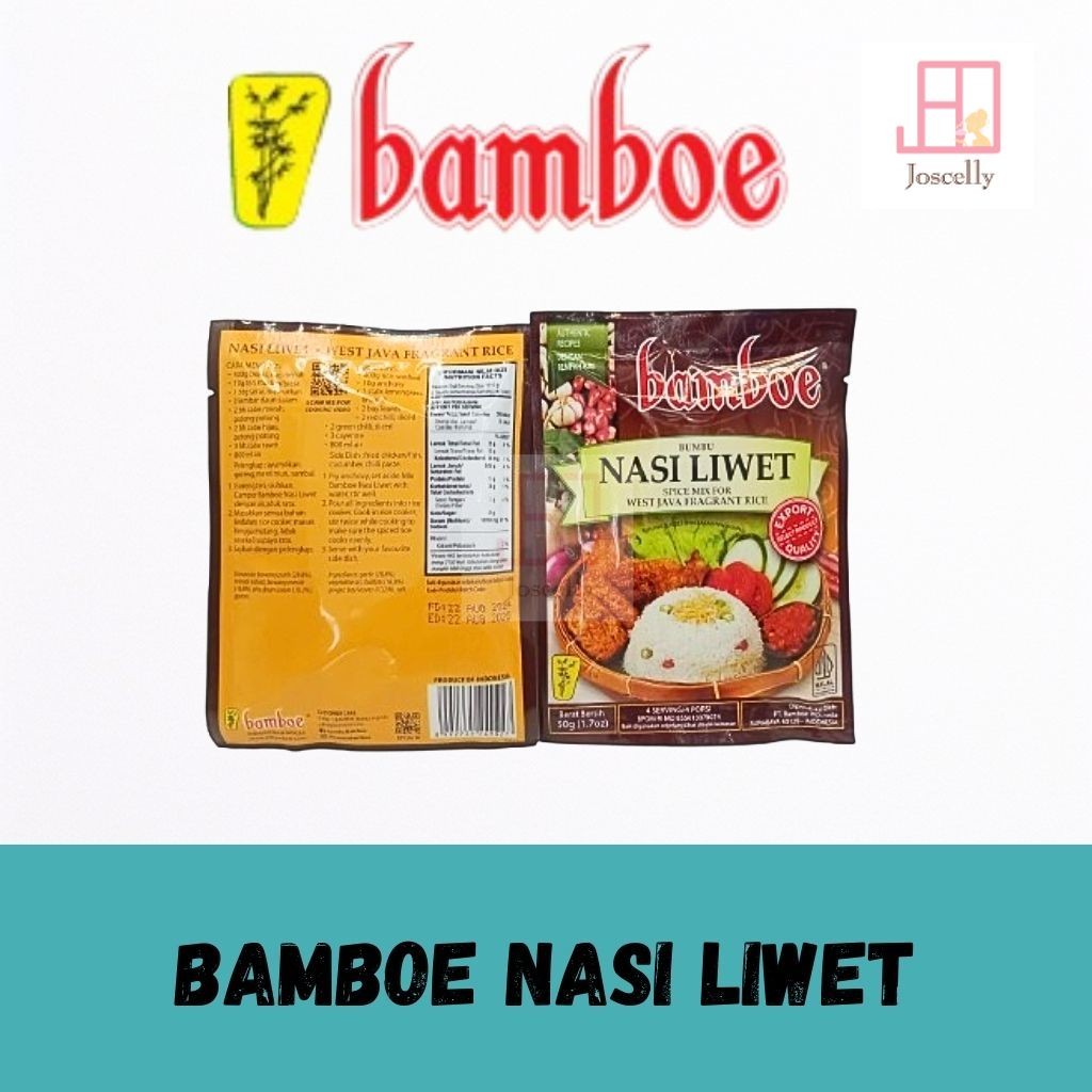

JOSCELLY.ID BAMBOE Bumbu Nasi Liwet