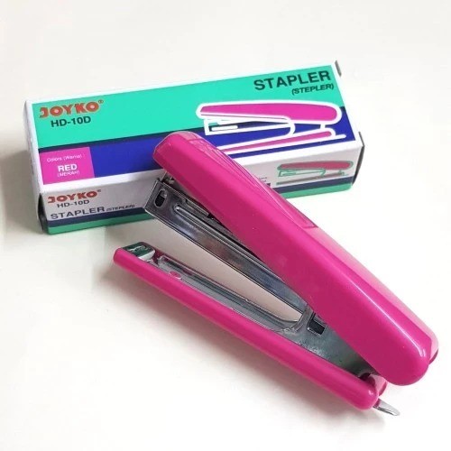 

KYON | STAPLER JOYKO | Bonnex HD-10D New Color | STAPLER LINKO PASTEL COLOURS
