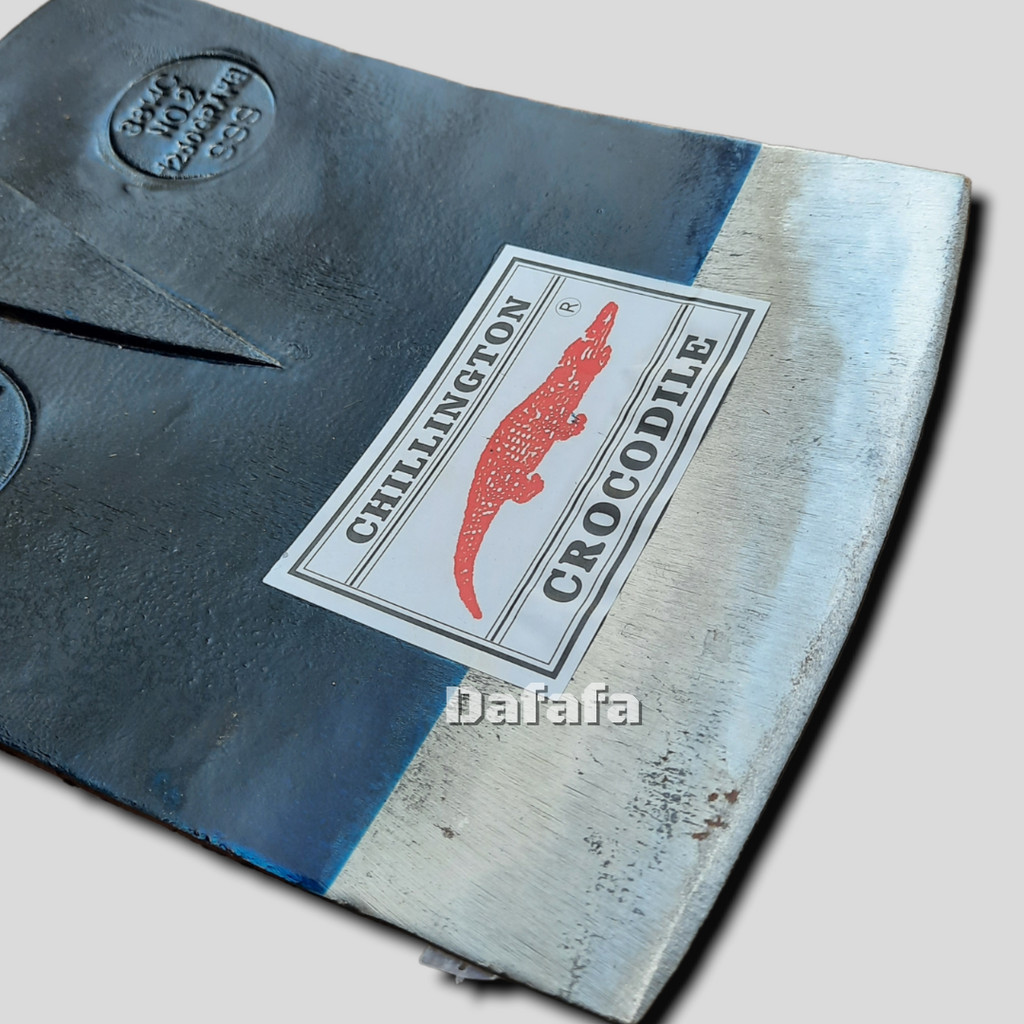 PROMO Cangkul Import Cap Crocodile Chillington - Pacul Cap Buaya Asli Cangkul Sawah Tebal Kuat