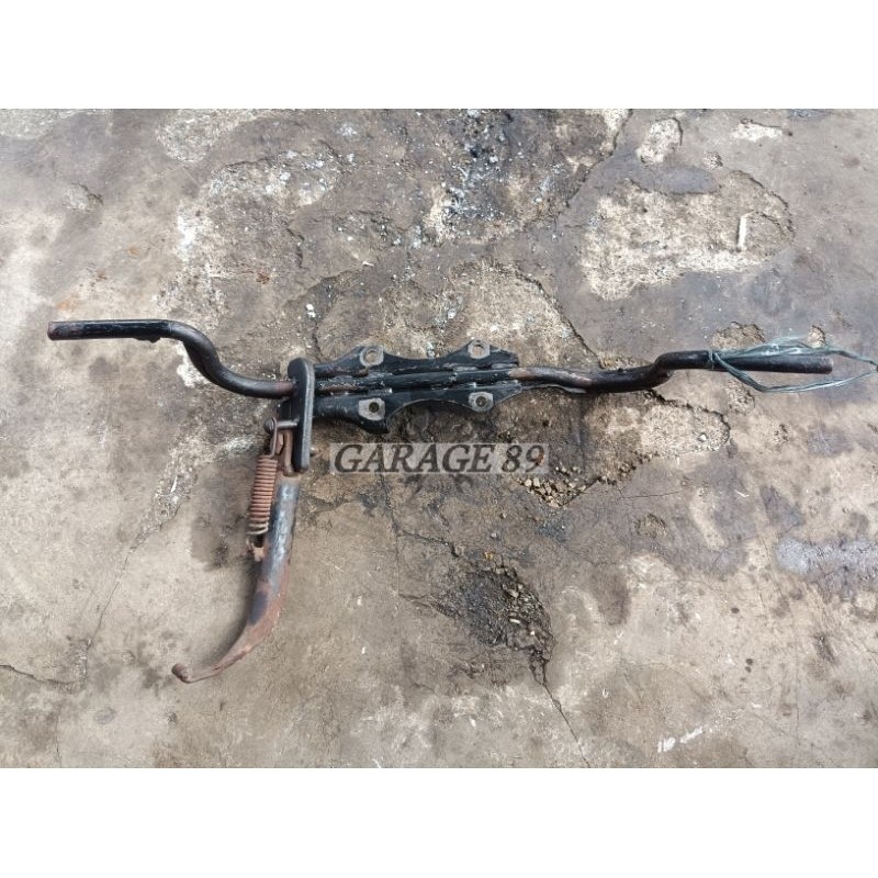 Step forstep postep barstep bustep pijakan kaki depan Honda Supra fit new 110 CC fit x fit s Supra f