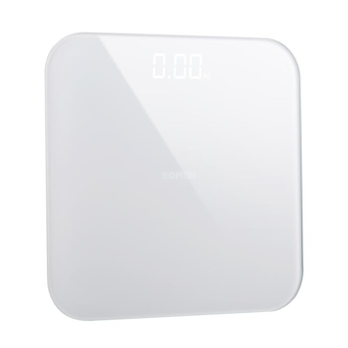 【COD】BOMIDI W1 Timbangan elektronik with  Digital 180Kg Weight Body Scale Desain Unik LCD Display - 