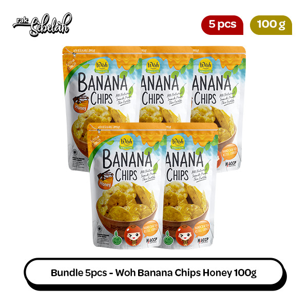 

Bundle 5pcs - Woh Banana Honey 100 gr