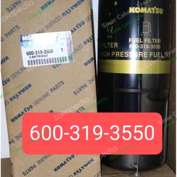 600-319-3550 600 319 3550 Filter Komatsu 600-311-3550