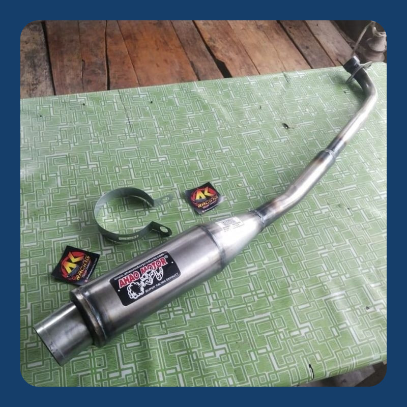 KNALPOT AHAO MOTOR BEBEK SELURUH MOTOR BEBEK