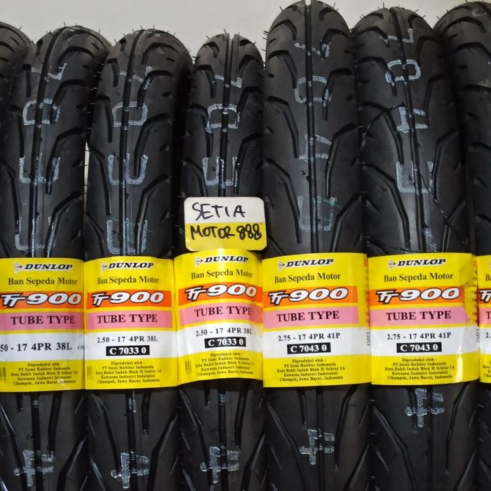 r Z e Ban luar Dunlop 225 250 275 - 17 TT900 Ban Luar Motor Ring 17 - 2.25/17