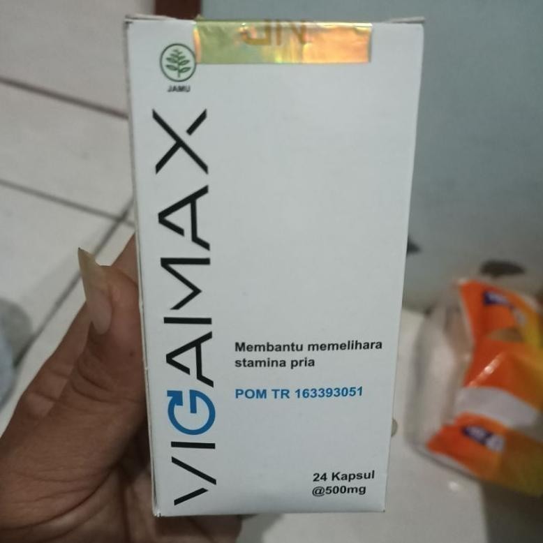 ( Promonya ) Terlaris Vigamax Asli Original Obat Pembesar Dan Memperpanjang Alat Vital Dengan Cepat 