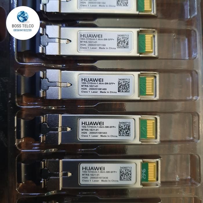 SFP HUAWEI 10GB 1310NM 1,4KM SM SFP+