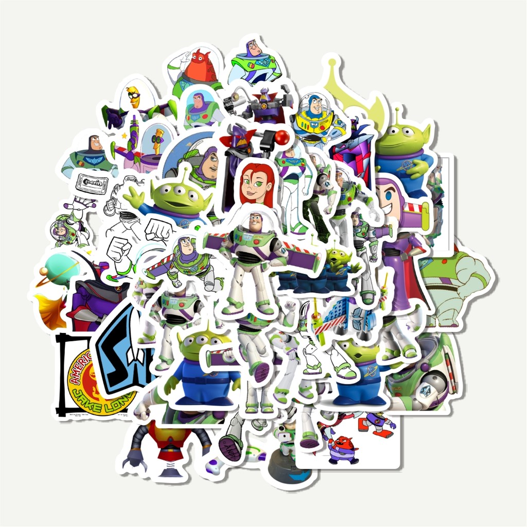 

Sticker Pack Sticker Kartun Buzz Lightyear of Star Command Sticker | Sticker TUMBLR | Stiker LAPTOP KOPER HELM
