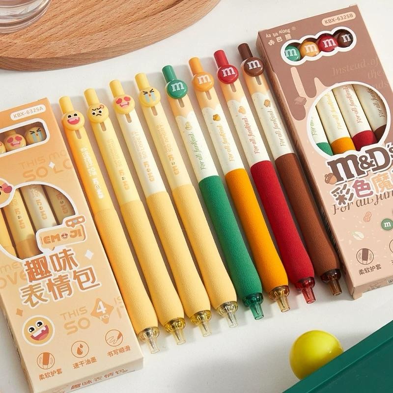 

Set pulpen MM set pulpen smile pena cetek