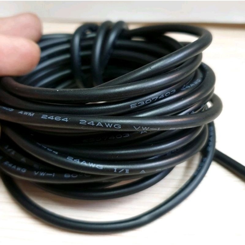 kabel  isi 3jalur awg24 CO
