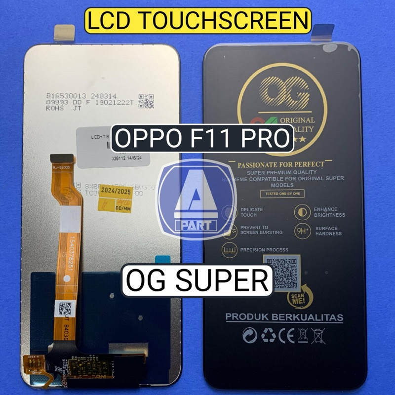 LCD TOUCHSCREEN OPPO F11 PRO OG SUPER