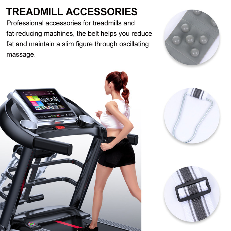 Sabuk Pijat Treadmill / Treadmill Massage Waist Belt / Running Belt Treadmill Untuk Fitness CO