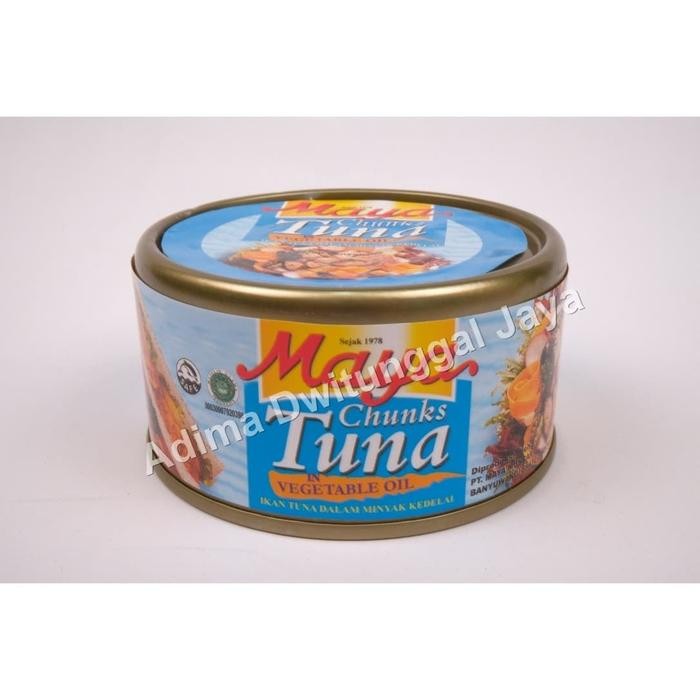 

Tuna Maya Chunk Vegetable / Maya Tuna in Vegetable Oil 185 gr