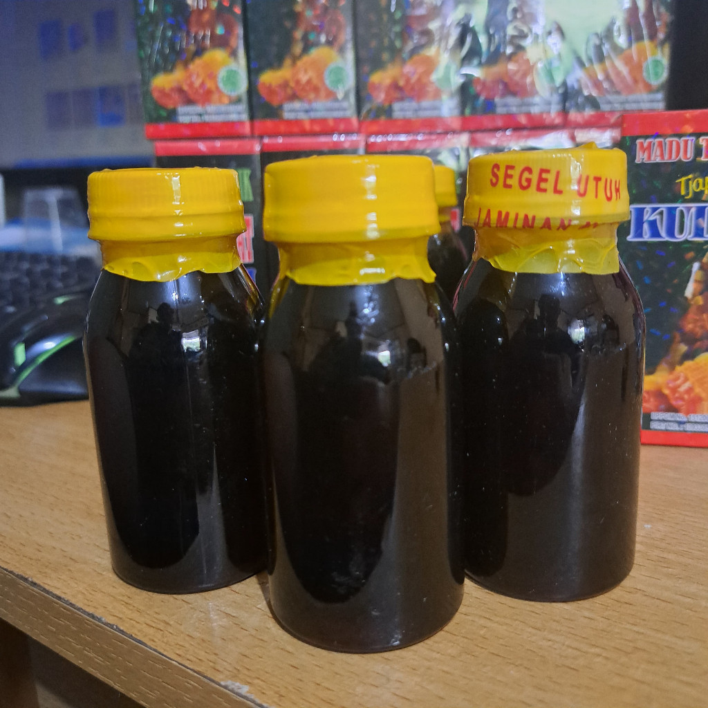 

PRIVASI AMAN~ MADU TJAP POLOS SUPER TONIK PREMIUM Madu Super Tonik 6x lebih kuat dan dahsyat 60ML