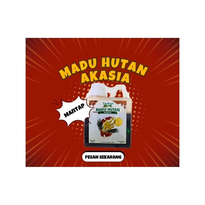 

Madu Hutan Akasia 500gr