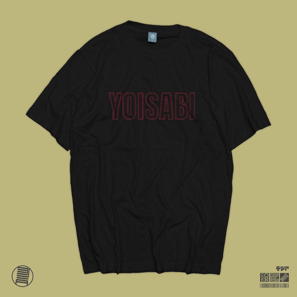 Kaos Yoisabi Meme Shitpost Yoasobi Ayase Ikuta T-Shirt Baju Wibu Jepang DJA Cloth