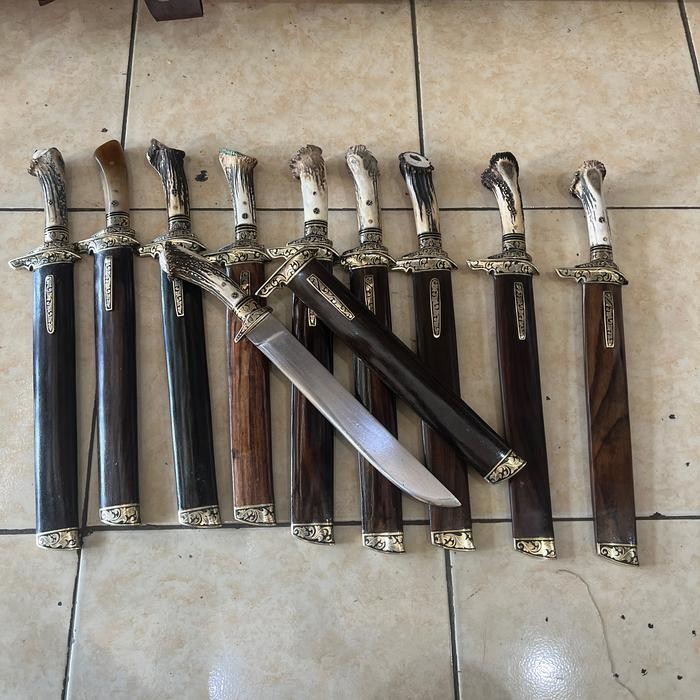 pisau golsem qurban daging pisau potong hewan qurban baja bohler serbaguna 009