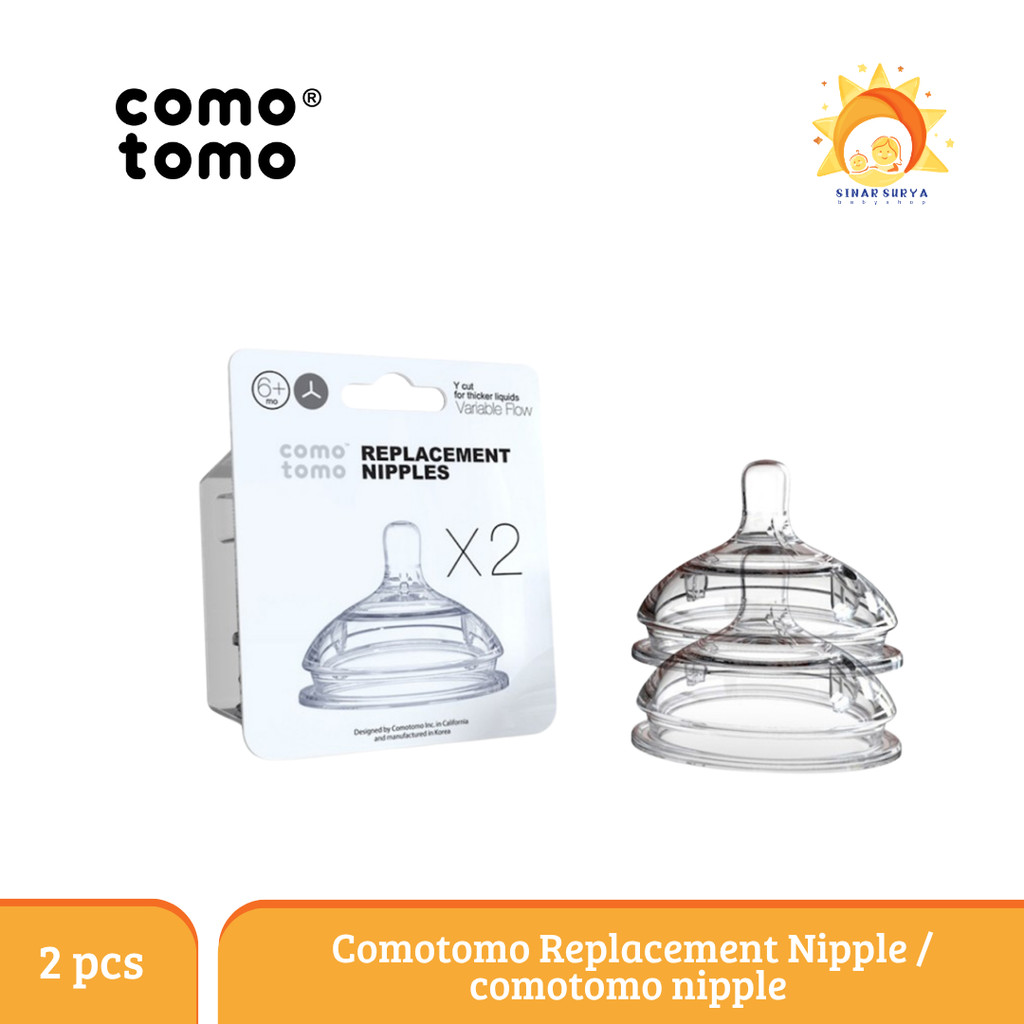 Nipple comotomo/ Nipple dot comotomo