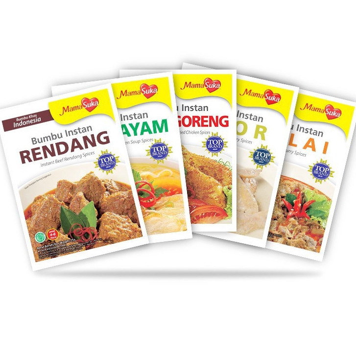 

mamasuka bumbu masak instan ayam goreng nasi uduk opor rendang soto ayam siap saji