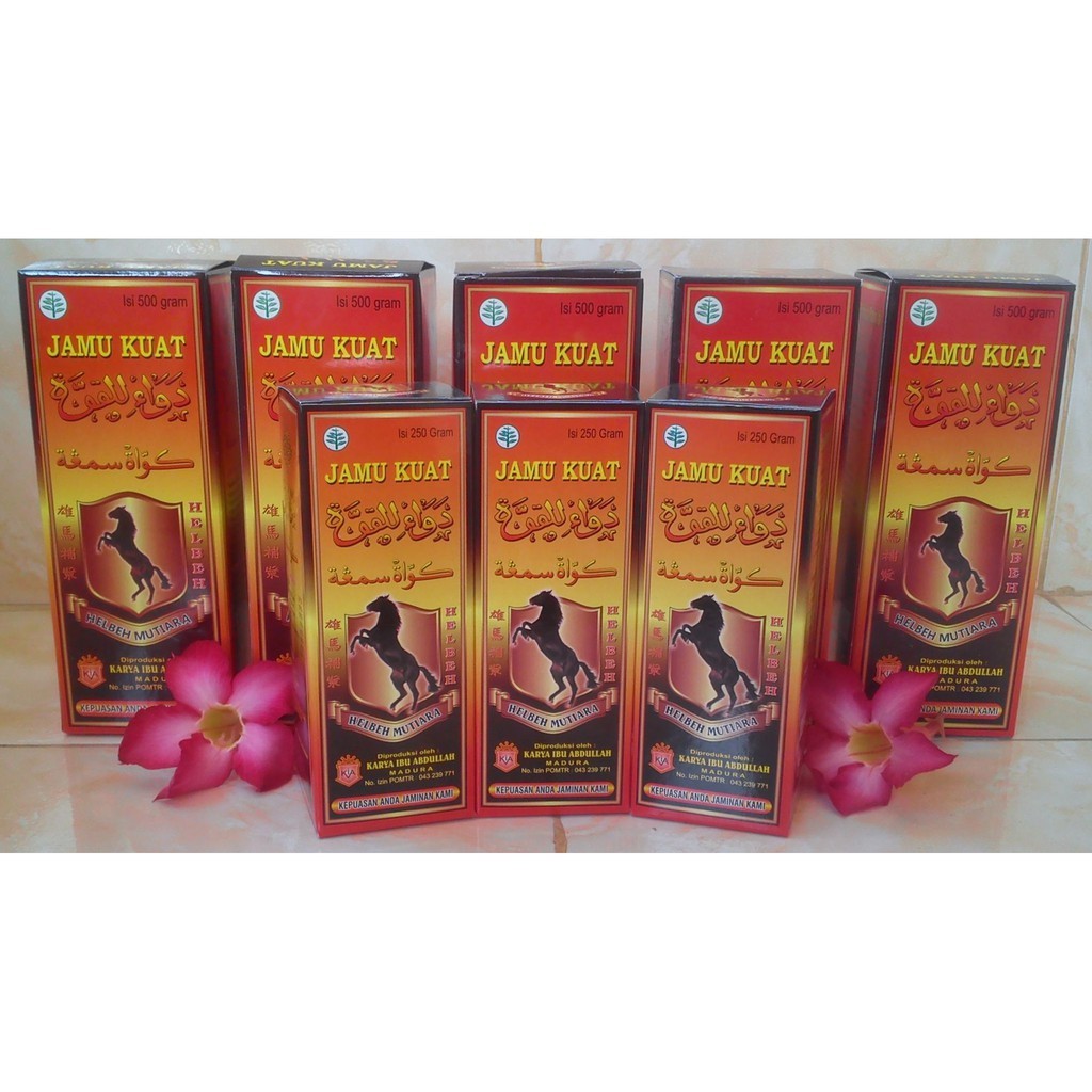 

JAMU KUAT KARYA IBU ABDULLAH MADURA 250 ML
