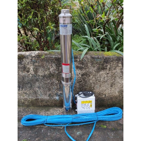 Pompa Air Satelit 3" 0,25 HP Dengan Kabel PanjangCO