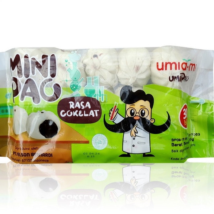 

Bakpao Goreng atau Kukus Umia Mi Minipao isi Cokelat