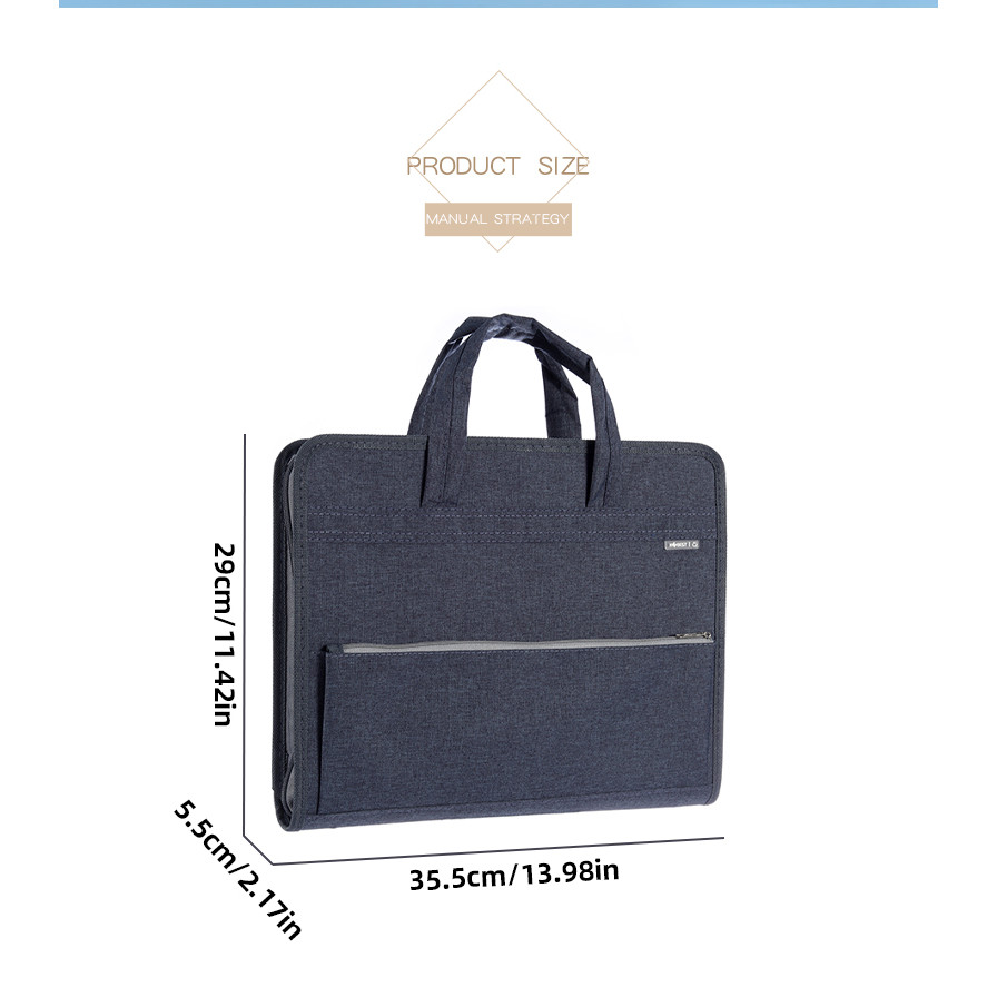 

Large-Capacity Handheld Canvas A4 File Organizer – 13-Pocket Accordion Folder for Students, Exam Paper Storage & Document Bag