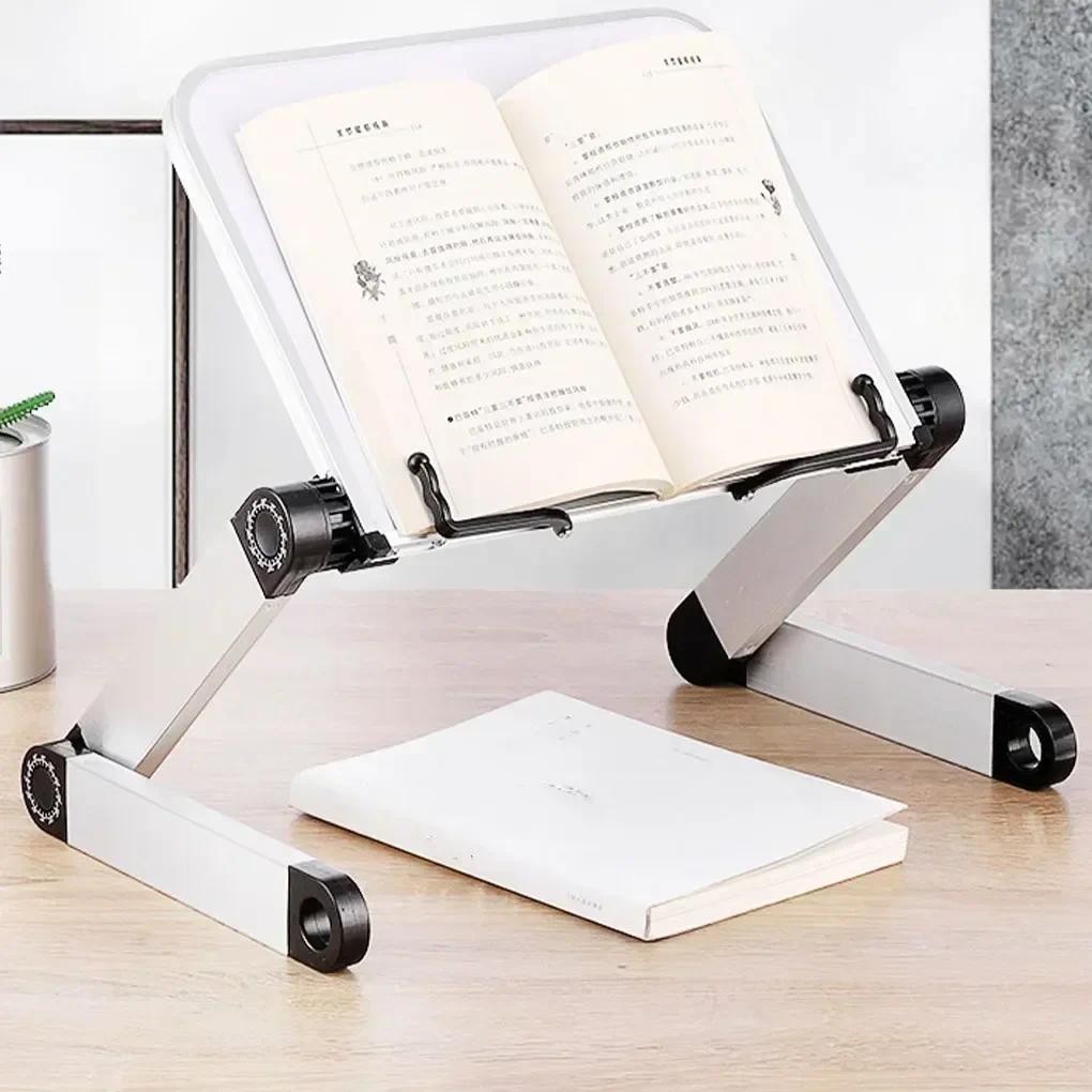 

For White Book Rotatable Foldable 360° Stand Viewing Reading Easy Holder