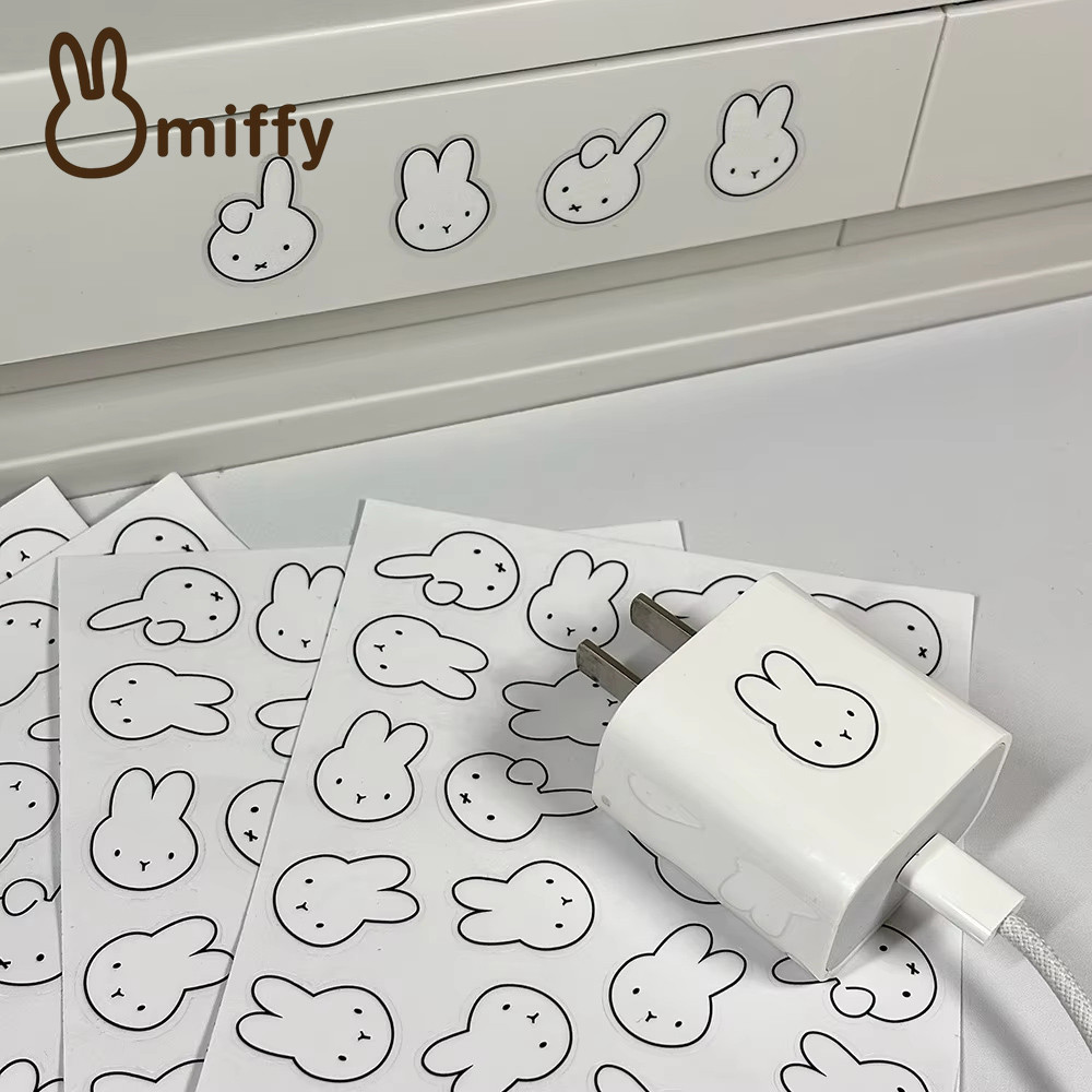 

Miffy Kawaii Cute Stickers DIY Waterproof Decorative Stickers Notebook Computer Mobile Phone Shell Girl Birthday Gift