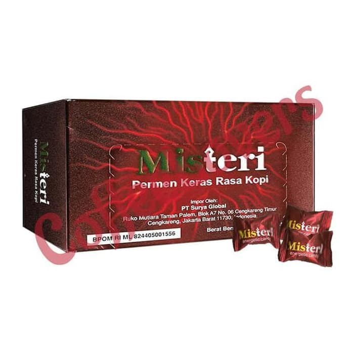 

hot falsh sale MISTERI CANDY 1 PCS - PERMEN KOPI MISTERI