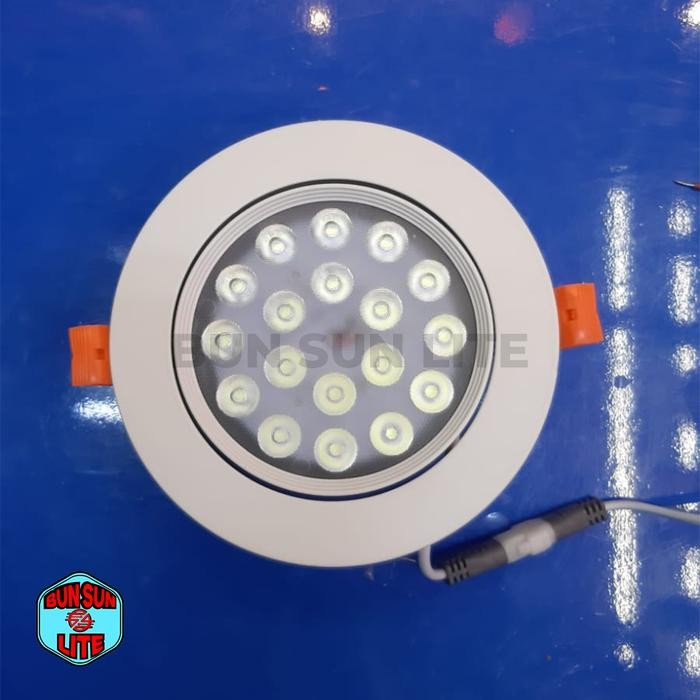 Downlight SMD 18 Watt Lampu Downlight Mata 18 Watt LED KINGTAS 6336 SMD 18 WATT