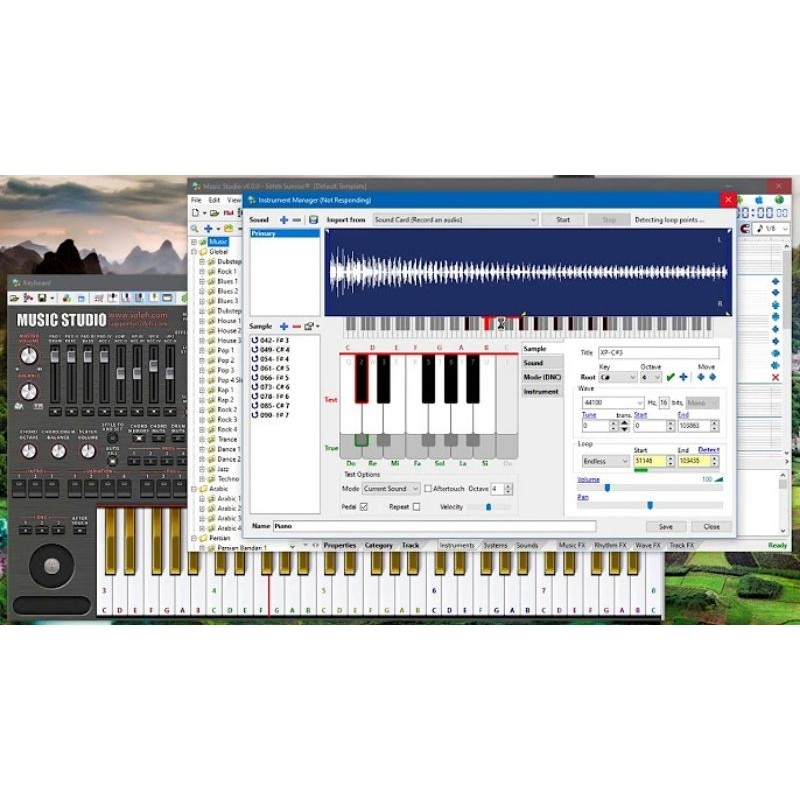 kode aktivasi musik studio all versi.reques kode,sopware musik studio sofeh sunrise