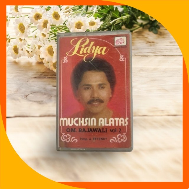 kaset Pita - Muchsin Alatas  OM Rajawali Vol 2 - Lydya