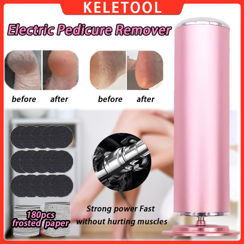 Penghilang Kapalan Kaki Elektrik Penghilang Kapalan Kikir Kaki Elektrik Profesional Kapalan Kulit Ma