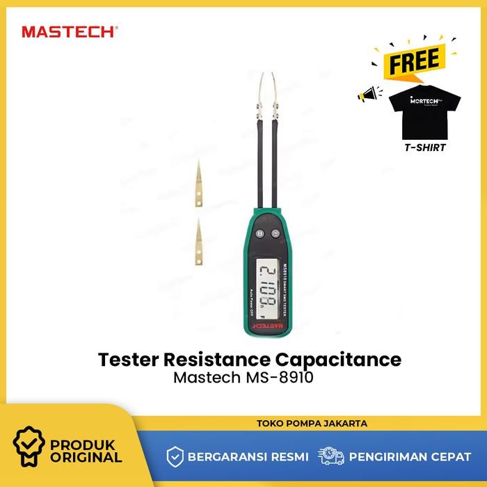 Mastech MS8910 Smart SMD Tester Resistance Capacitance Diode MS-8910