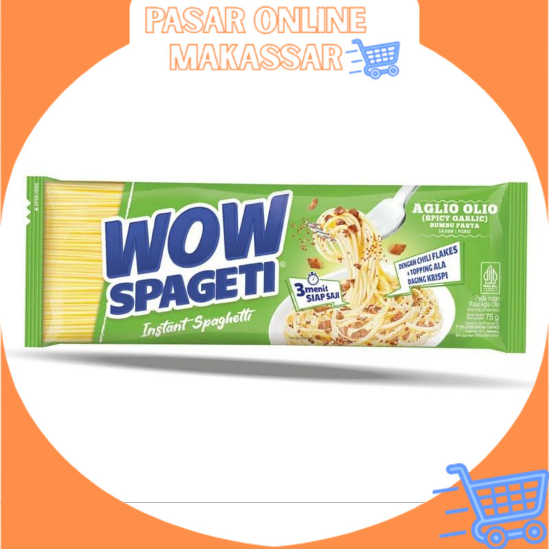 

Wow Spageti Aglio olio
