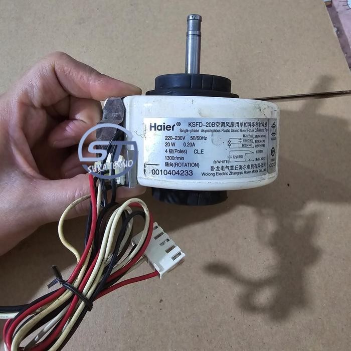DINAMO MOTOR FAN AC HAIER HSU 20W ORIGINAL